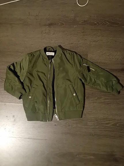 H&M pomper/pilotti takki 104