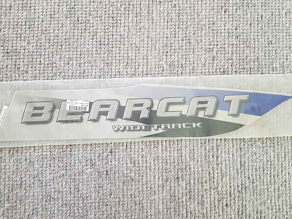 Arctic Cat BearCat Widetrack tarra decal hood lover 6611-152