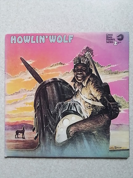 Howlin' Wolf - Chester Burnett aka Howlin' Wolf (1972) 2-LP