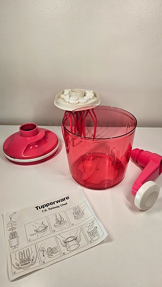 Tupperware Speedy Chef II 1,2 L pinkki