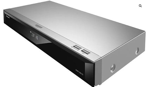 Panasonic DMR-UBC70EGS 4K UHD antenni- ja kaapeliverkon tallentava HD-digiboksi