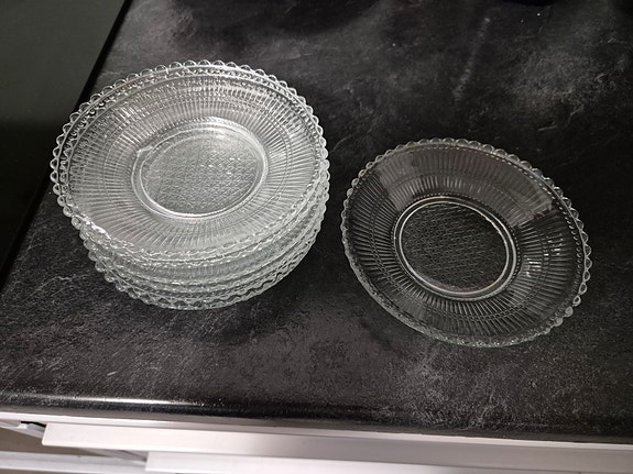 Nuutajärvi asetit, 8 kpl!