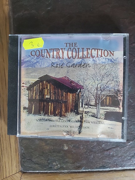 Country musiikkia CD-levy