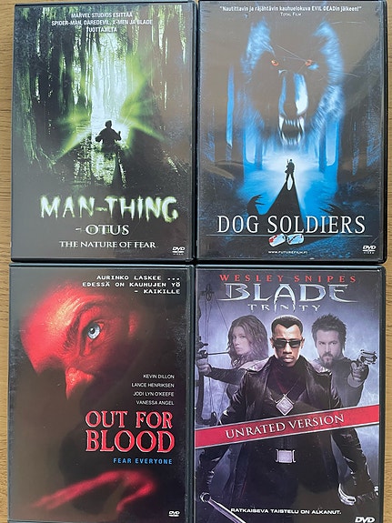 Kauhu DVD
