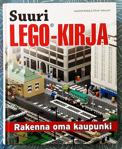 Lego kirjoja 4 kpl