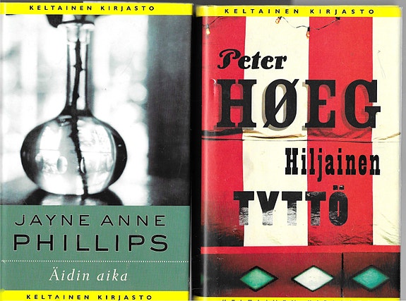 Peter Höeg: Hiljainen tyttö. Jayne Anne Phillips: Äidin aika.