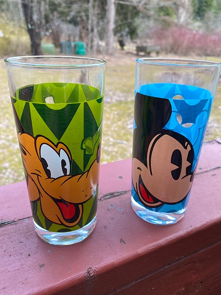 Disney juomalasit