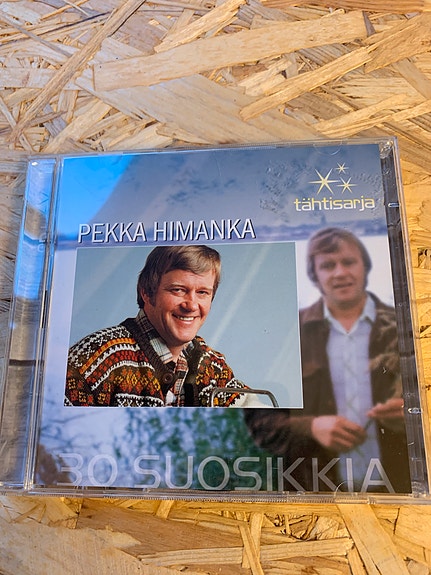 Pekka Himanka 30 suosikkia cd.