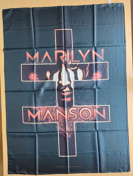 Marilyn Manson: Double Cross -seinälippu