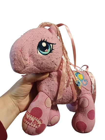My Little Pony Pinkie Pie pehmolelu