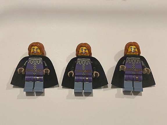 Lego castle minifigure