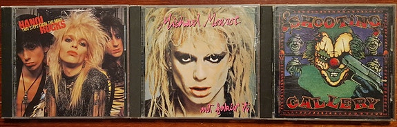 Michael Monroe / Hanoi Rocks / Shooting Gallery cdeet
