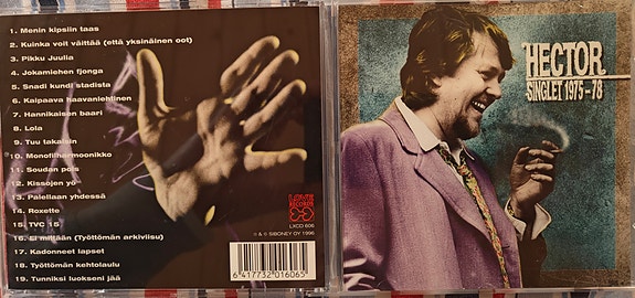 Hectorin kokoelma-CD