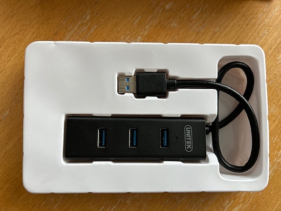 Unitek USB 3.0 4-portin USB-hubi