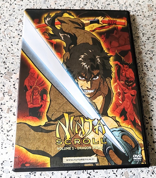 Ninja Scroll - Volume 1- Dragon Stone (DVD)