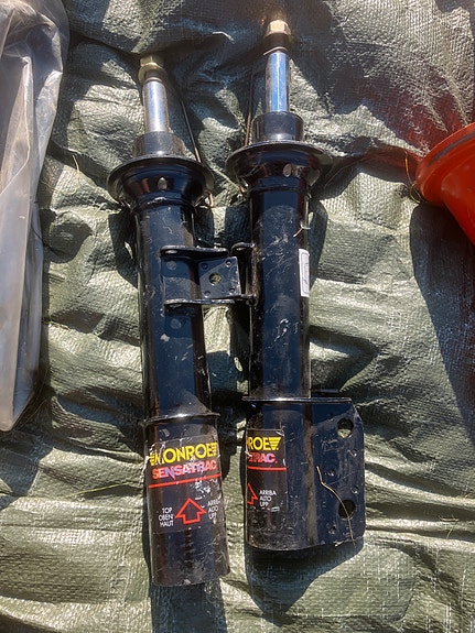Renault Safrane Etuiskarit Monroe 92-00
