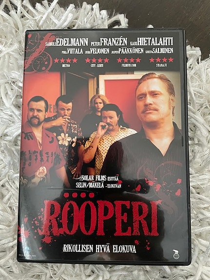 Rööperi DVD Elokuva Suomi