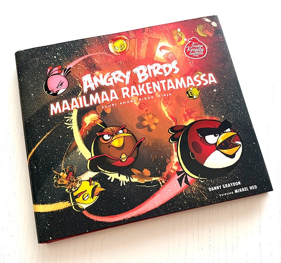 Angry Birds Maailmaa Rakentamassa –kirja