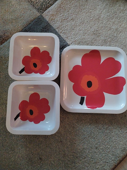 Marimekko astiat