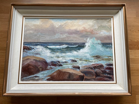 Meriaiheinen taulu