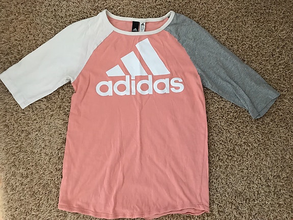 Adidas puuvilla t-paita, S