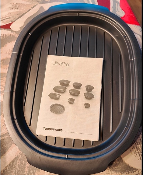 Uusi Tupperware Ultra Pro grillivati