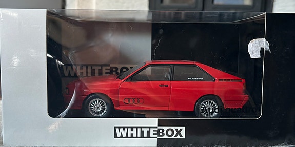 1/24 Audi Quattro Pienoismalli