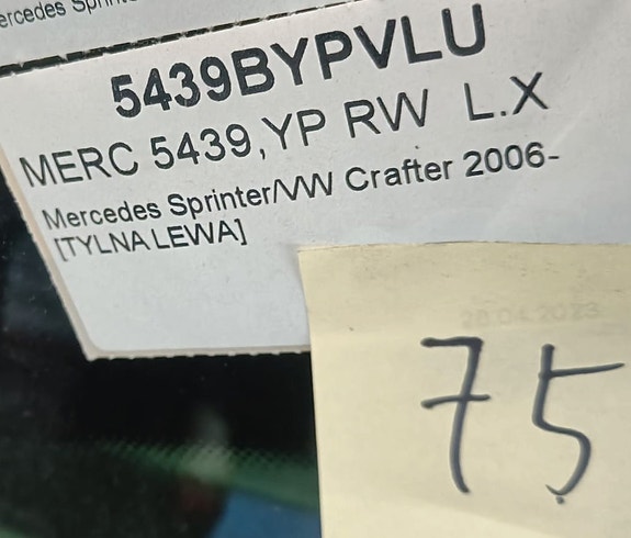Mercedes Benz Sprinter 2006-