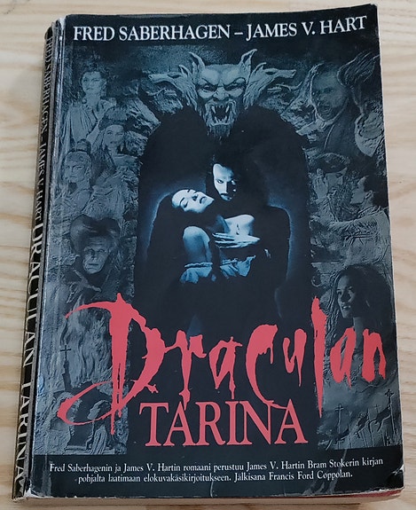 Draculan tarina -kirja