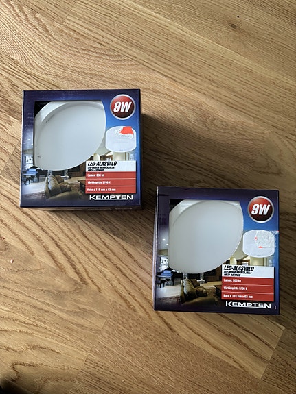 LED-valo 9W