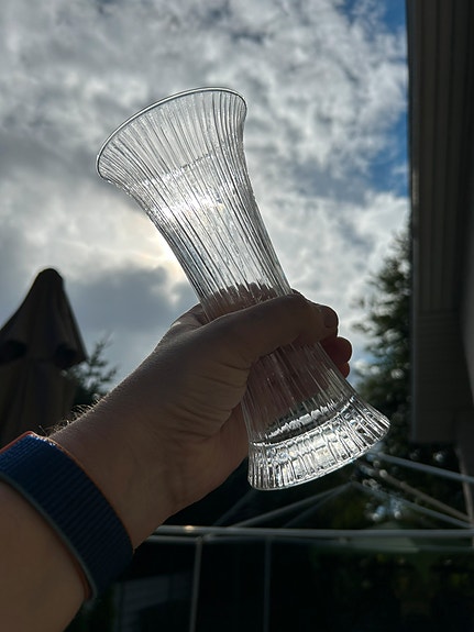 Iittalan Viiru maljakko (Tapio Wirkkala)