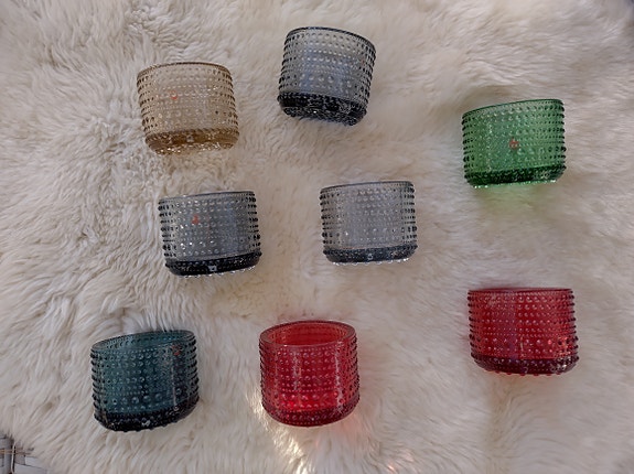 IITTALA Kastehelmi kynttilälyhty: VÄLIVÄRI