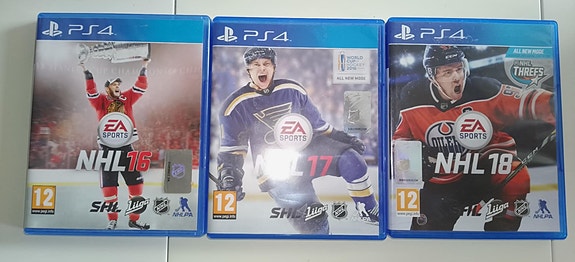 PS 4 peli NHL 16