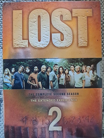 Lost kausi 2 dvd