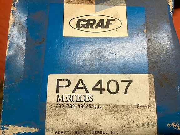 Mercedes-Benz Pakettiautot 3.0D Vesipumppu 83-89