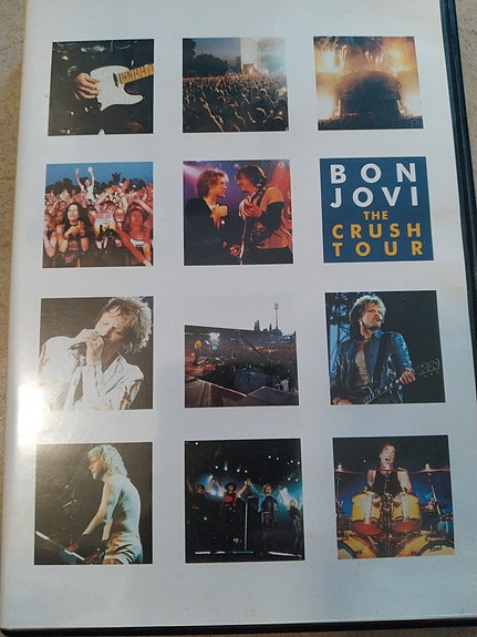 Bon Jovi The Crush tour
