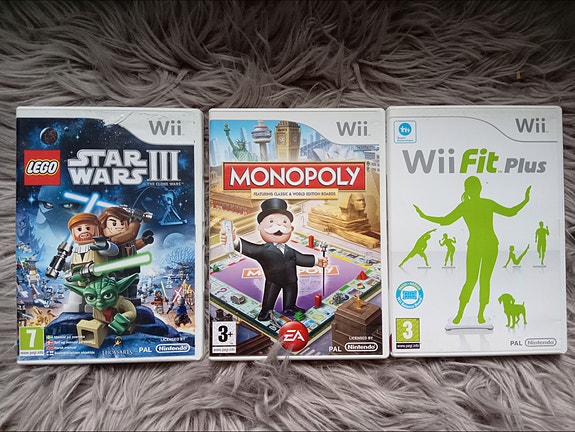 Wii pelejä