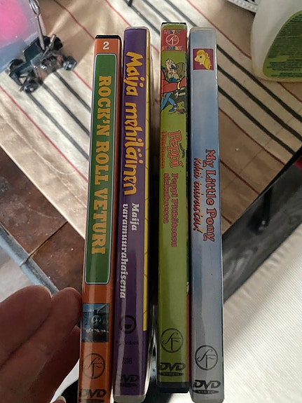 Lasten dvd elokuvia