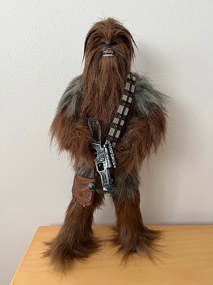 Star Wars Chewbacca 1/6 custom figuuri