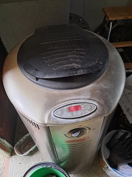 Harvia Forte hetivalmis 9 KWH
