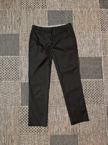 PUMA mens 34/34 golfhousut Dealer Golf Pants 535523 musta