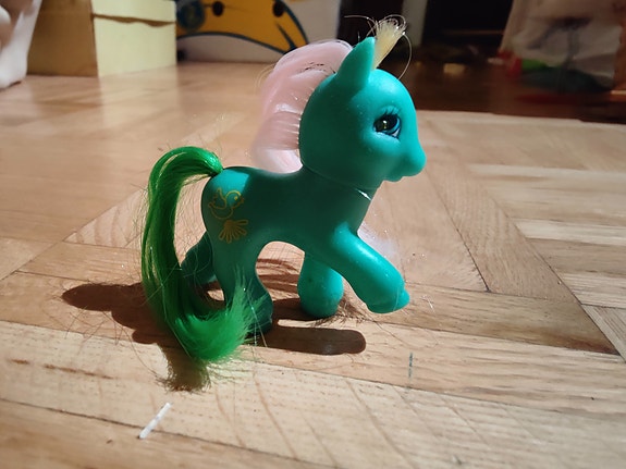 My little pony G2 Baby Dreamer