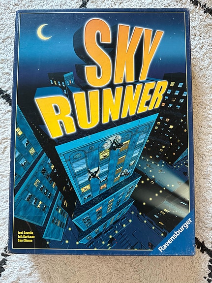 Sky Runner lautapeli