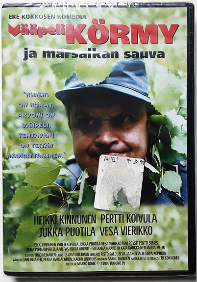 Vääpeli Körmy ja marsalkan sauva, 1990 (DVD)