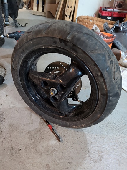 Peugeot speedfight 2 eturengas ja jarru