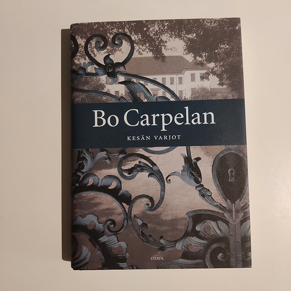 Bo Carpelan Kesän varjot
