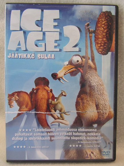Ice Age 2 Jäätikkö sulaa dvd