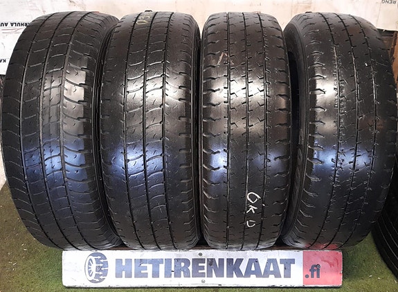 205/65 R16C Käytetyt Kesärenkaat
