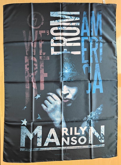Marilyn Manson: We're From America -seinälippu