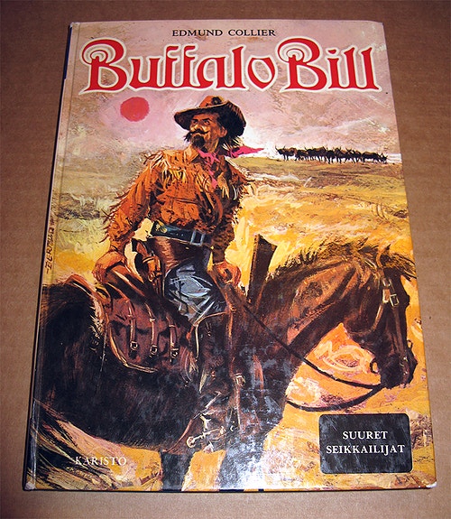 Edmund Collier: Buffalo Bill (Suuret seikkailijat)